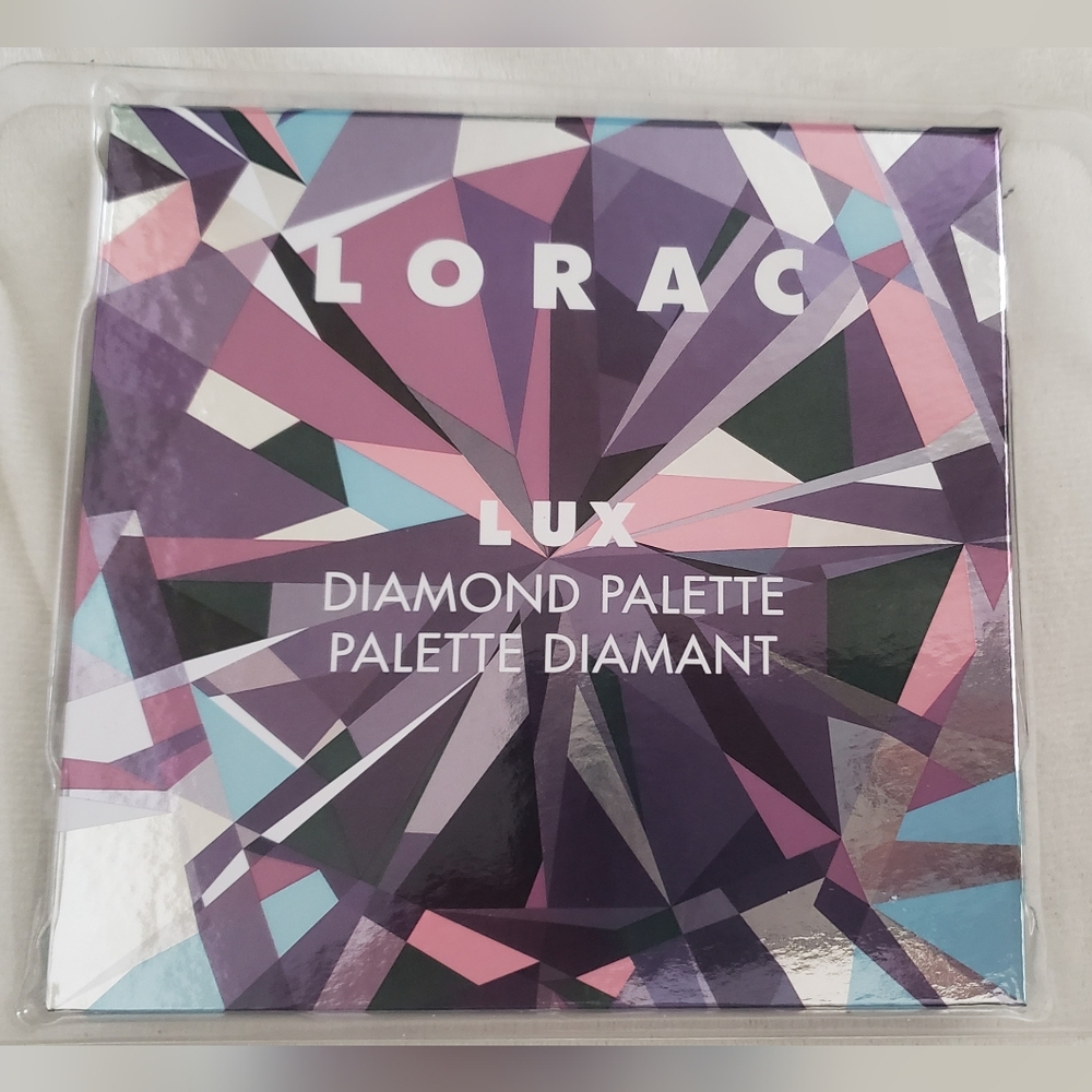 Lorac Lux Diamond Eyeshadow Palette